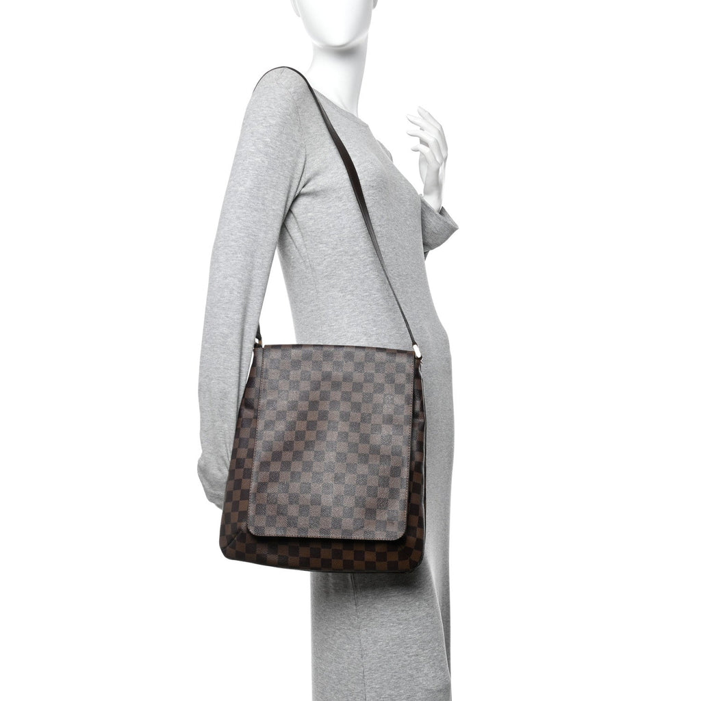 Damier Ebene Musette GM