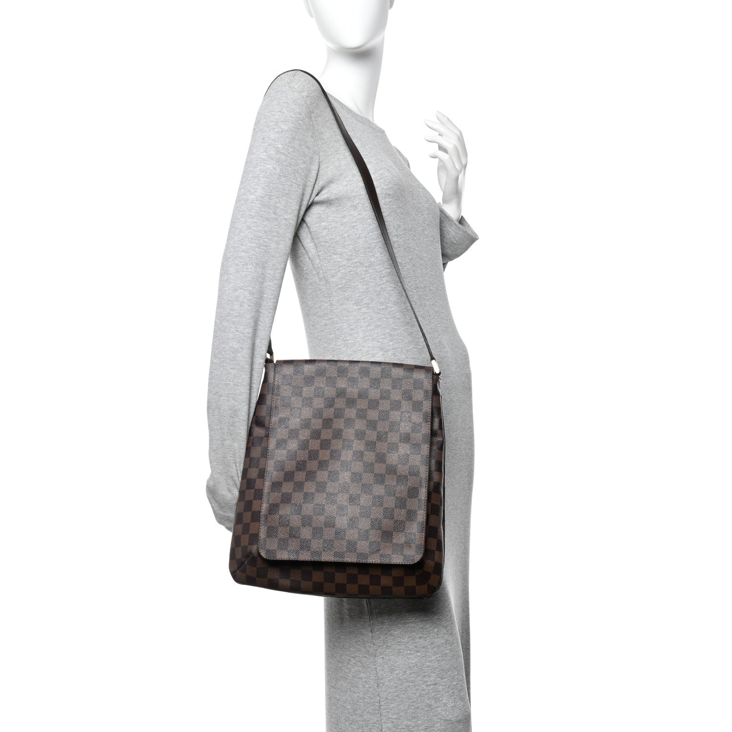 Damier Ebene Musette GM