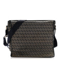 Zucchino Crossbody Messenger Bag Navy