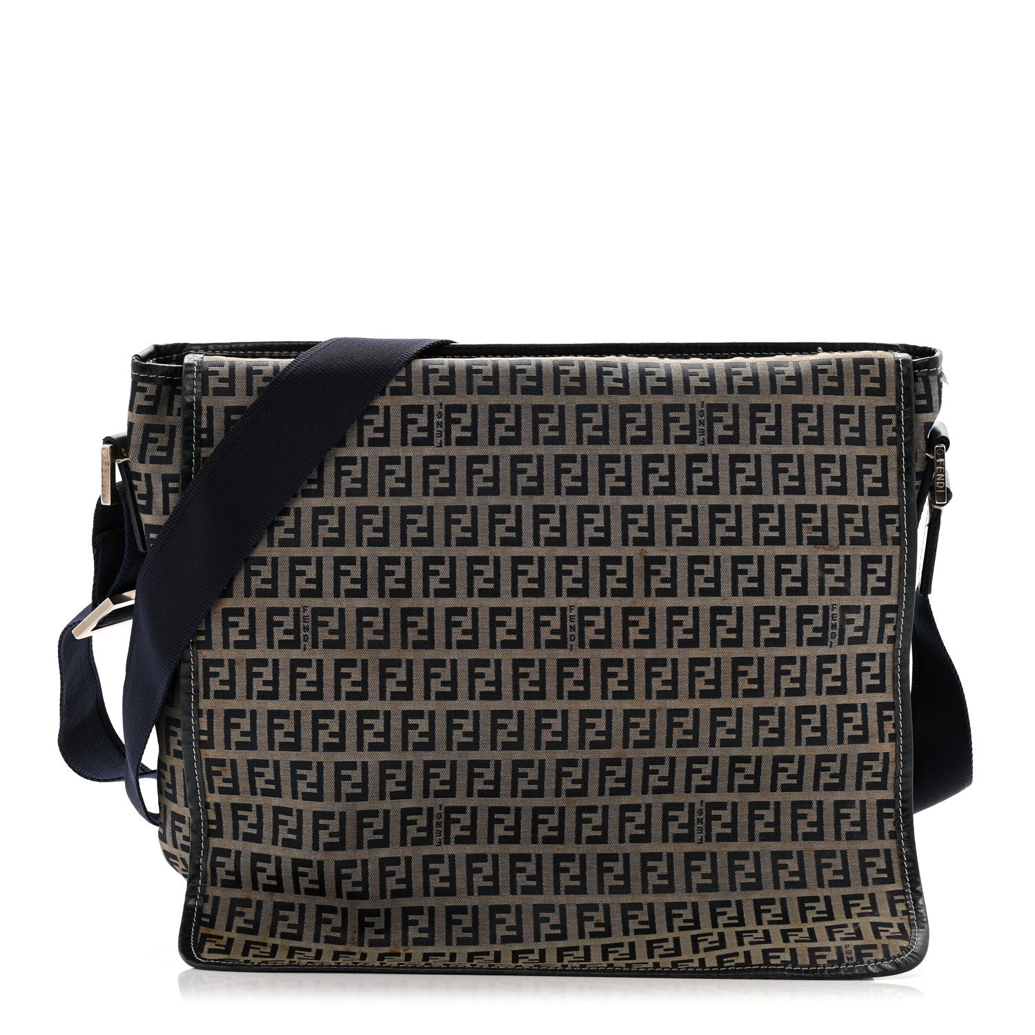Zucchino Crossbody Messenger Bag Navy
