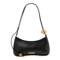 Smooth Calfskin Le Bisou Perle Black