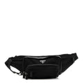 Re-Nylon Tessuto Marsupio Belt Bag Black