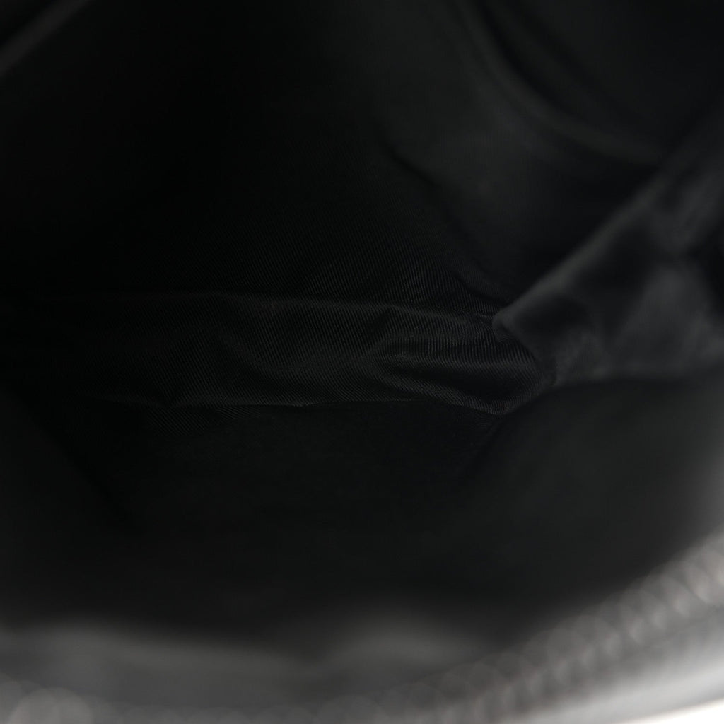 Calfskin Monogram Shadow Danube PM Black
