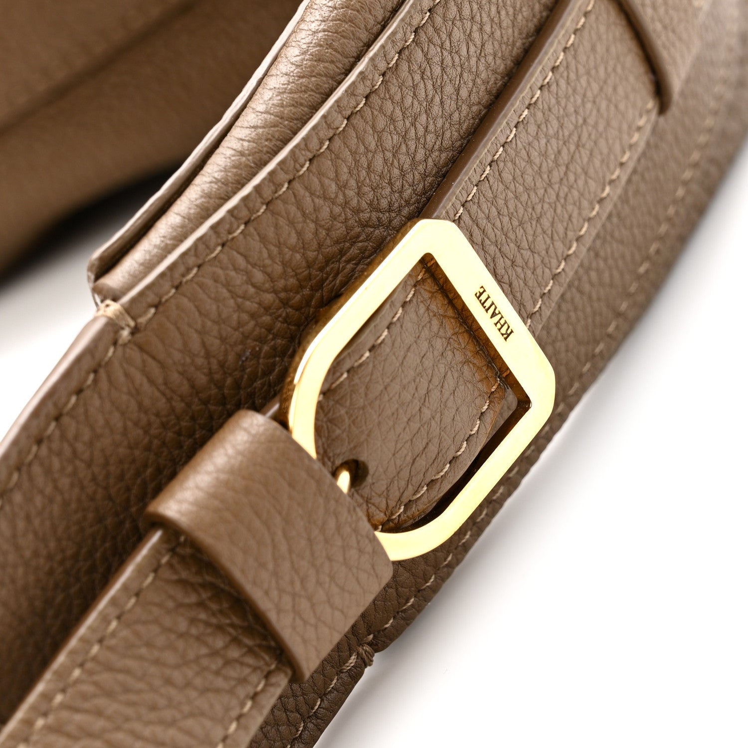 Pebbled Calfskin Augustina Hobo Hazelnut