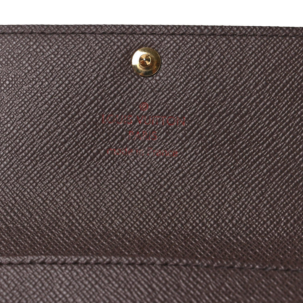 Damier Ebene Multicles 6 Key Holder