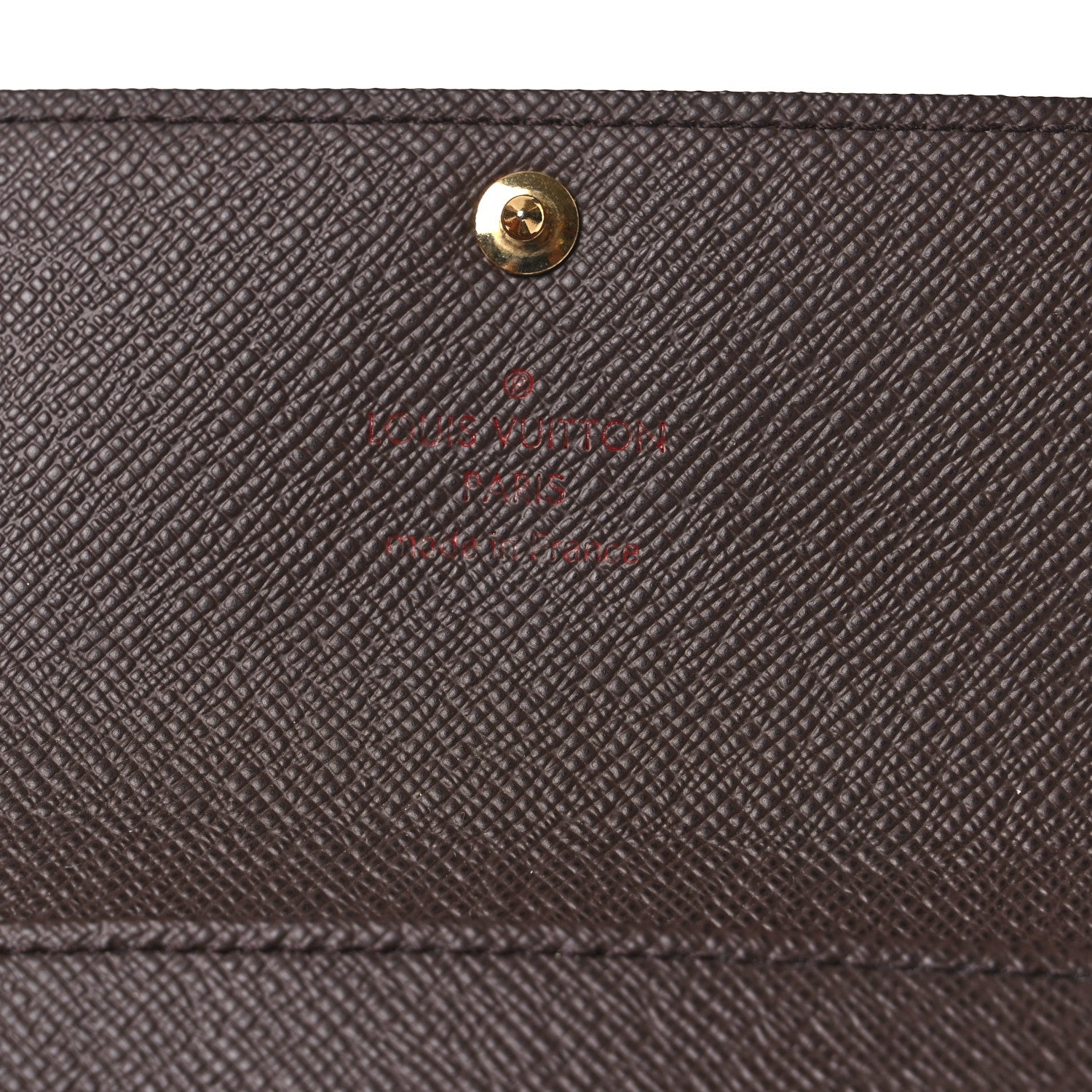 Damier Ebene Multicles 6 Key Holder