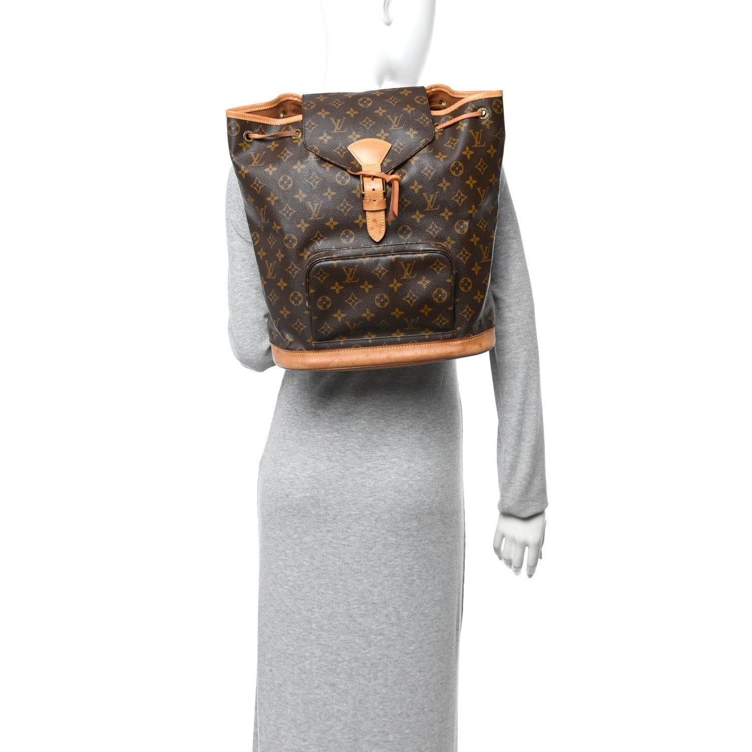 Monogram Montsouris GM Backpack