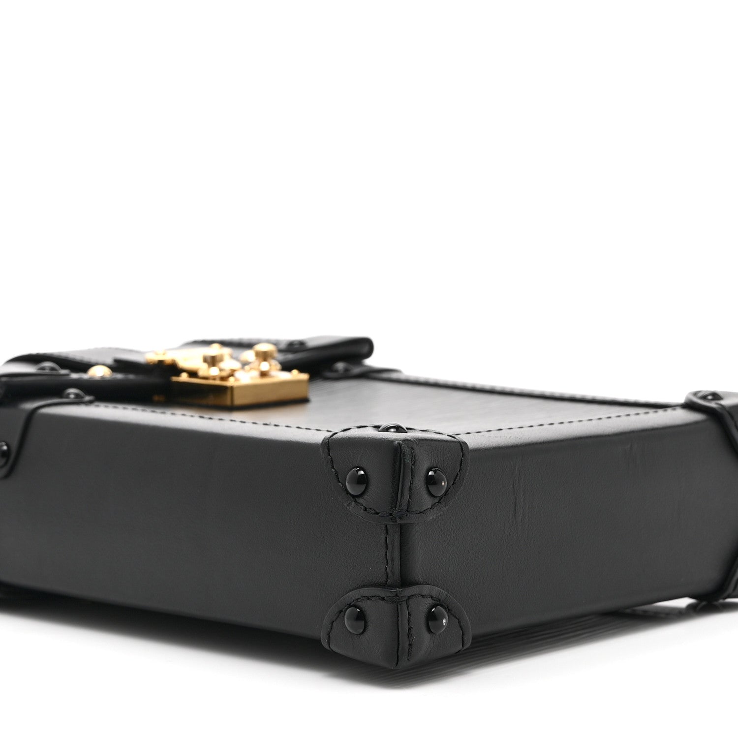 Epi Pochette Trunk Verticale Black