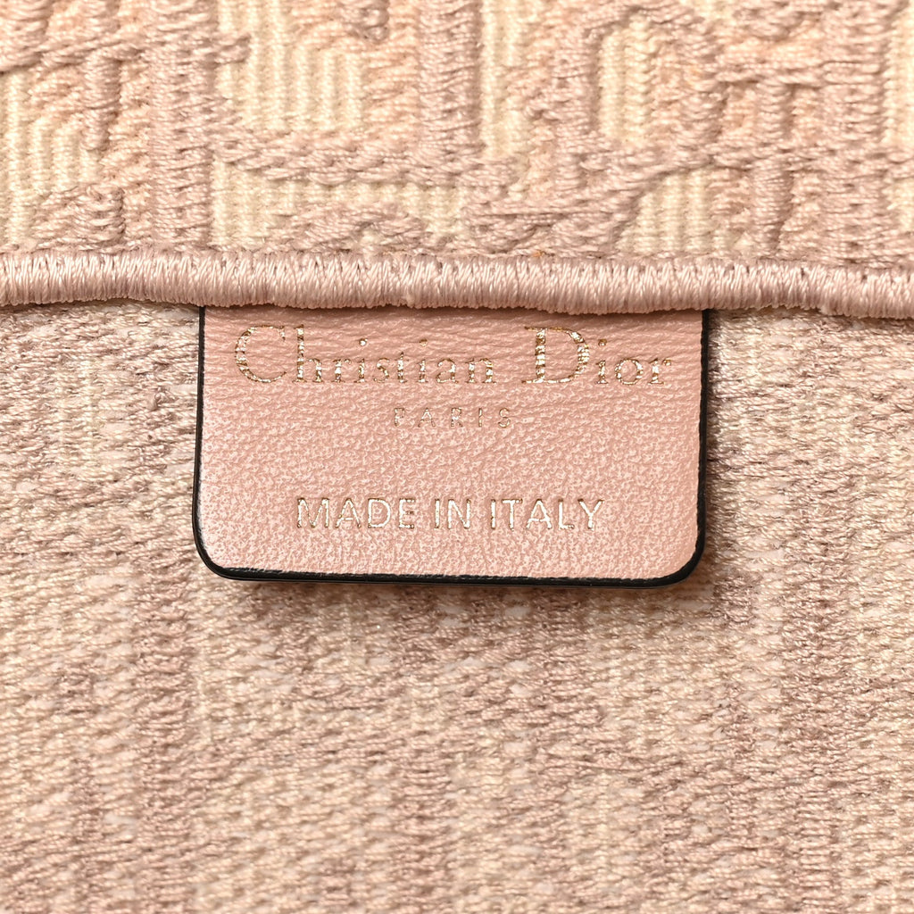 Oblique Medium Book Tote Rose Des Vents