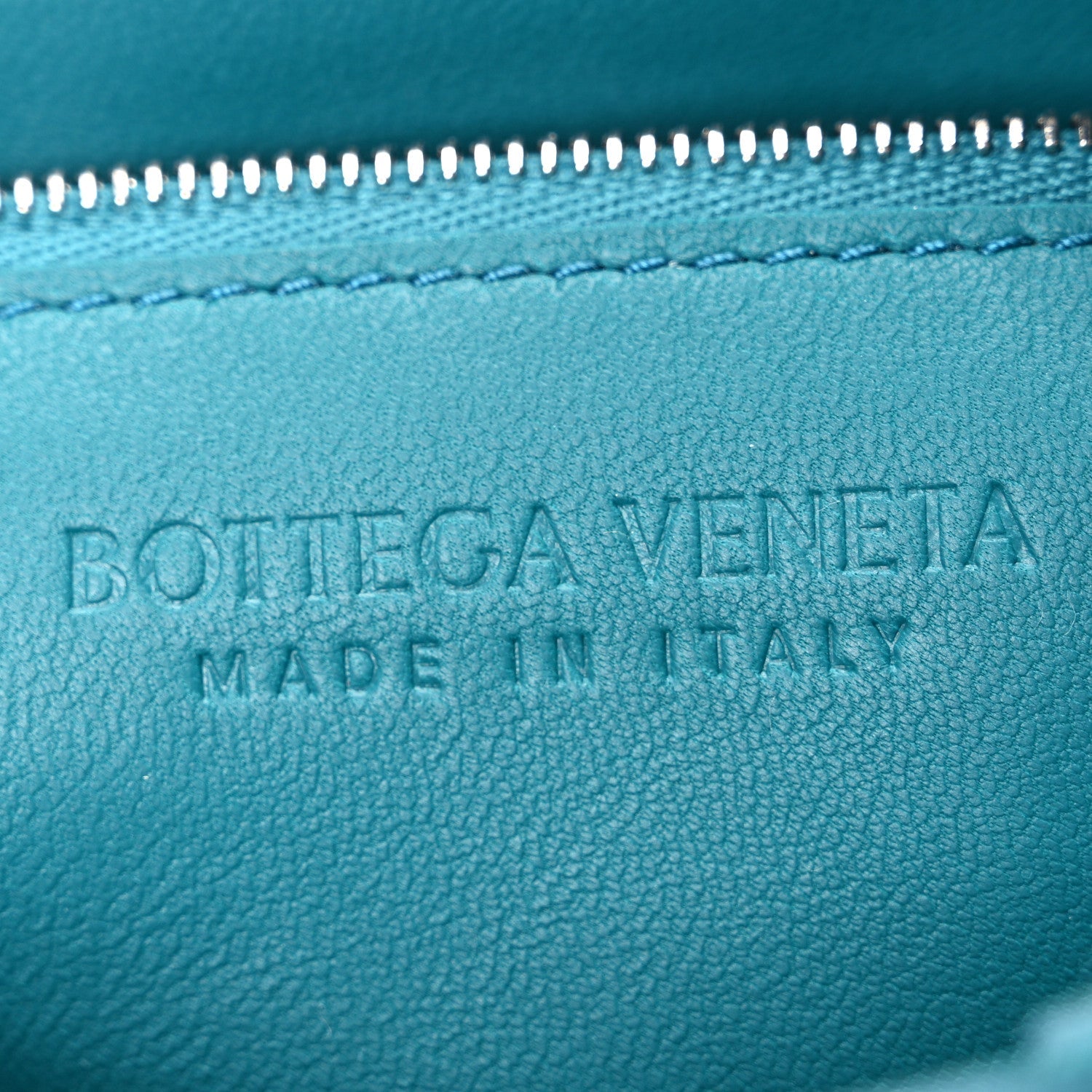 Lambskin Maxi Intrecciato Cassette Crossbody Bag Petrol Blue