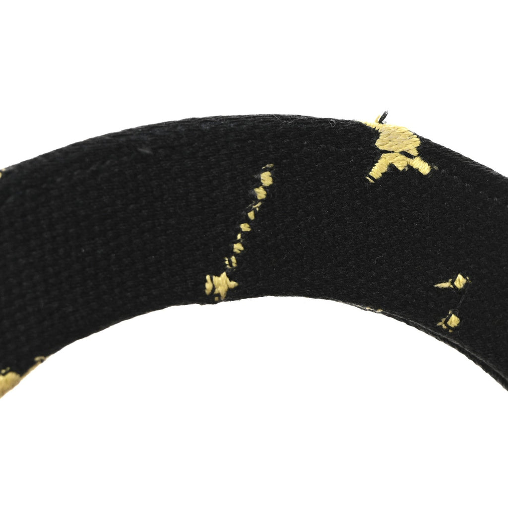 Canvas Pixel Zodiac Embroidered Medium Lady D-Lite Nero Multicolor
