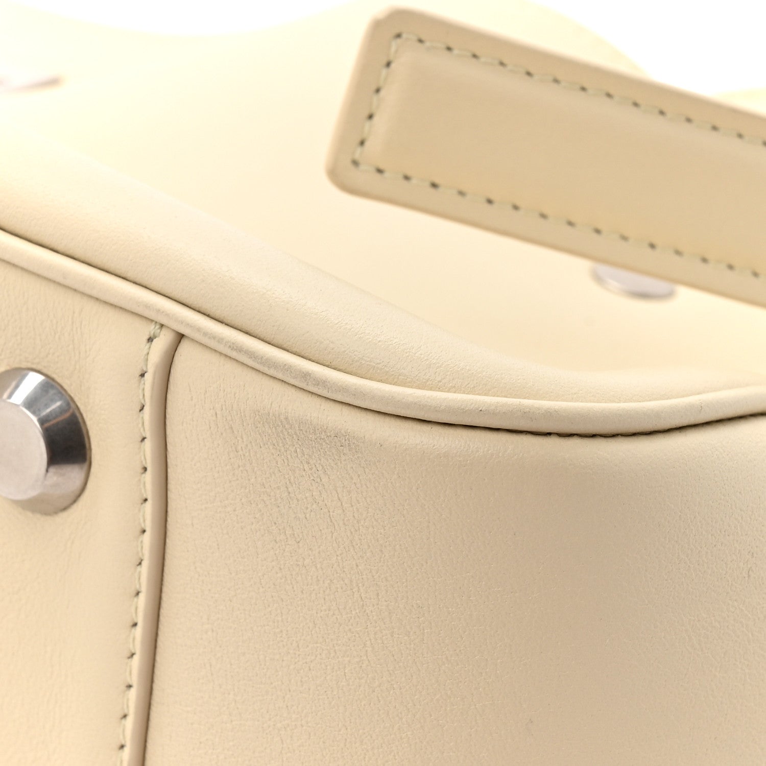 Smooth Calfskin Small Bel Air Shoulder Bag Soya