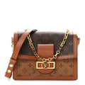 Reverse Monogram Dauphine MM