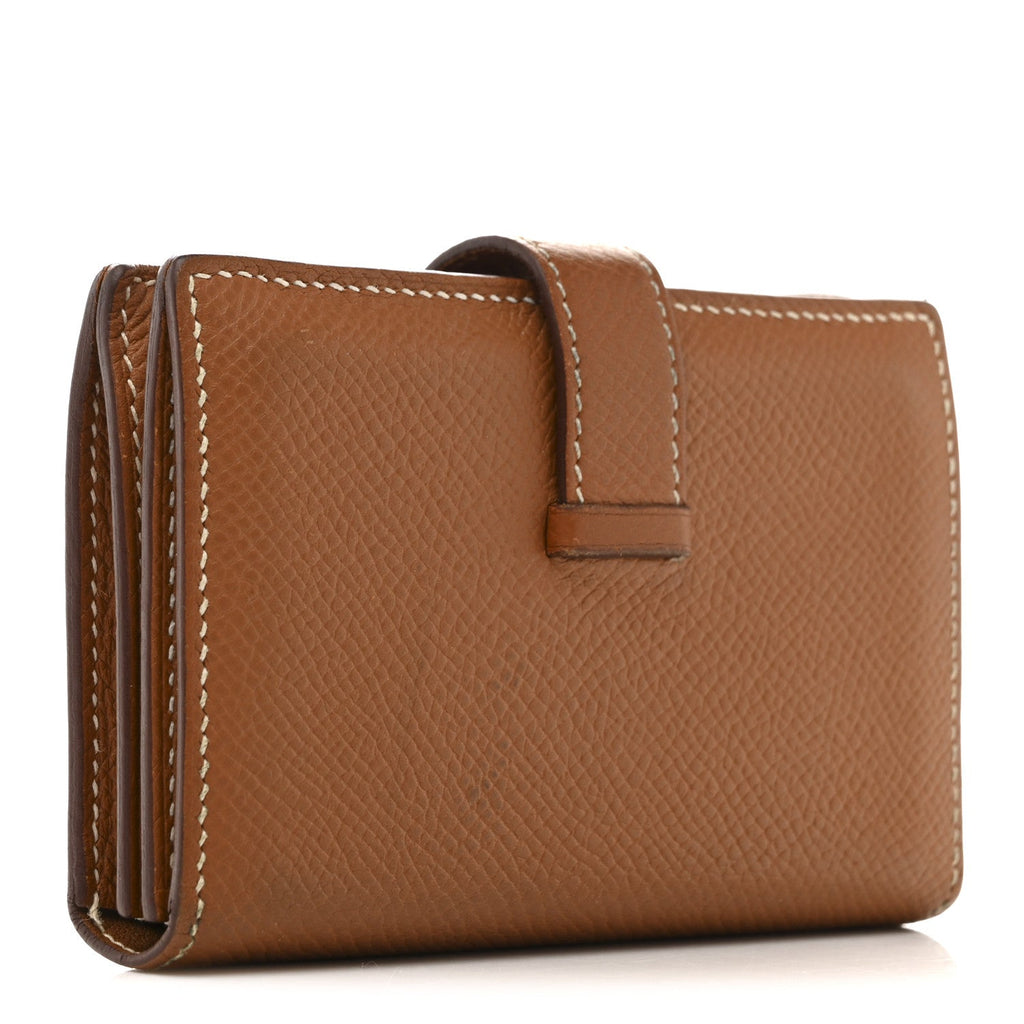 Epsom Bearn  Holder Wallet Gold