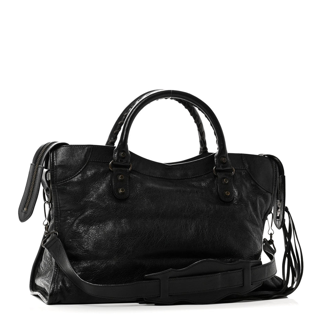 Agneau Classic Hardware City Black