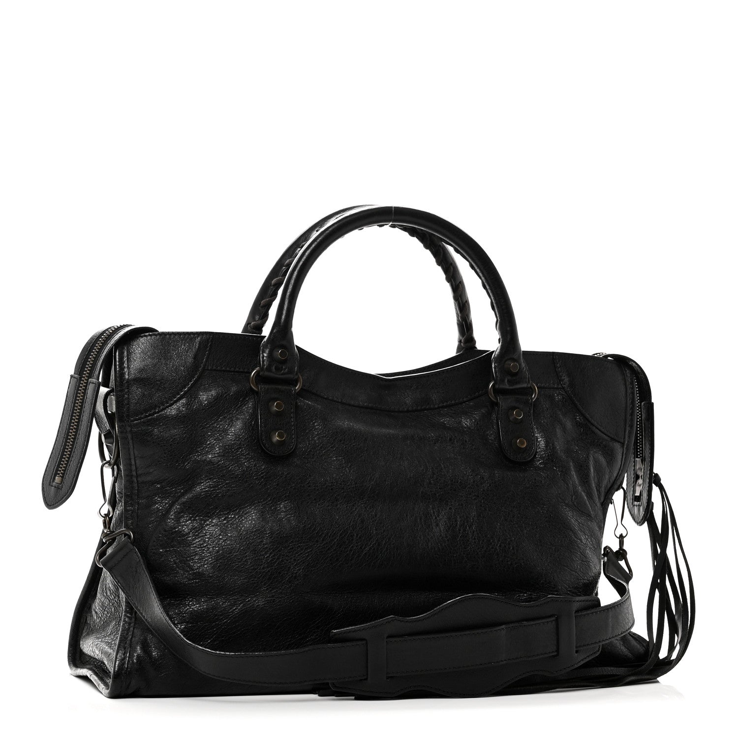 Agneau Classic Hardware City Black