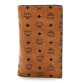 Visetos Bi-Fold Long Wallet Cognac