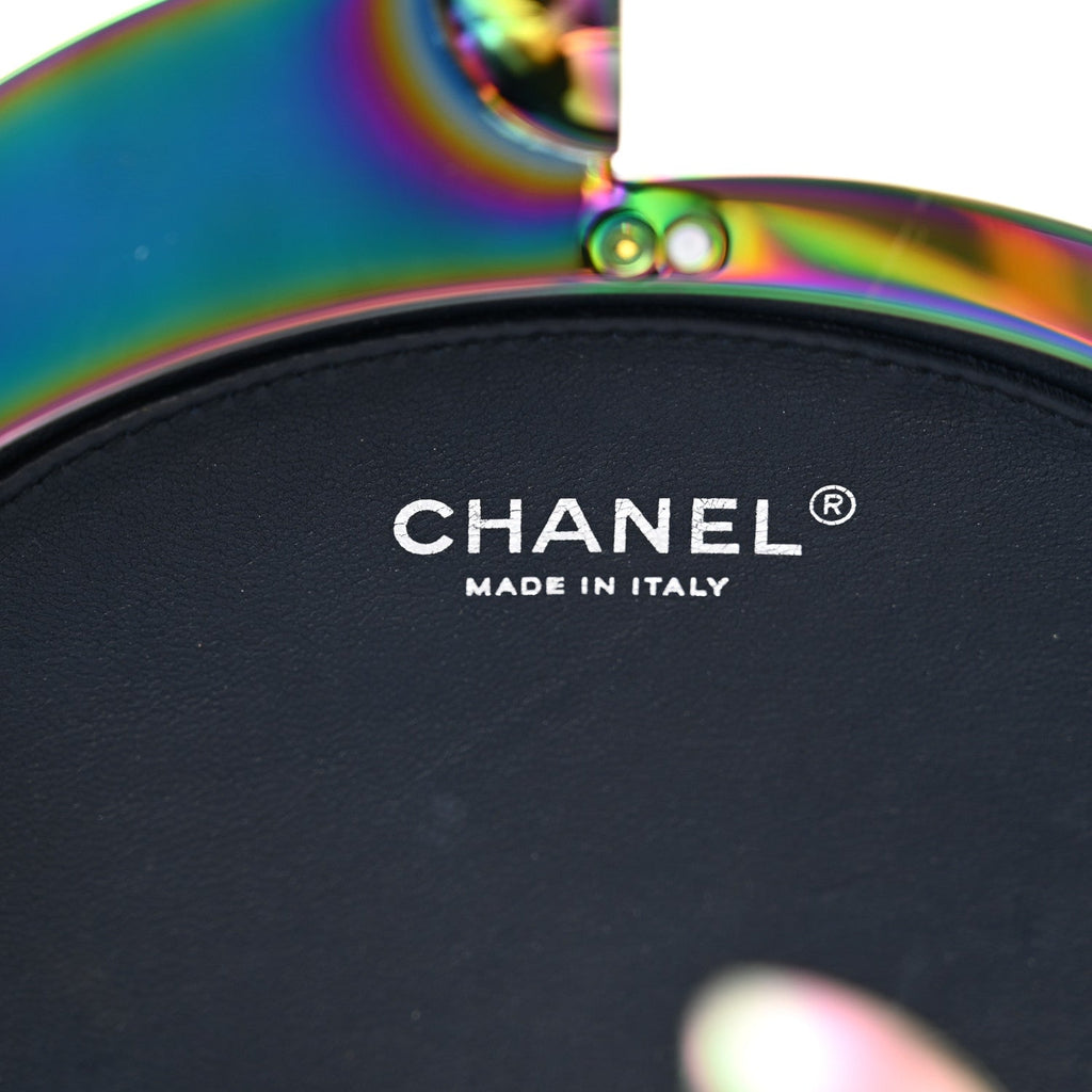Resin CC Evening On The Moon Minaudiere Multicolor