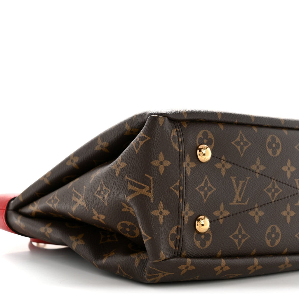 Monogram Pallas Shopper Cherry