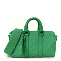 Monogram Taurillon Keepall Bandouliere 25 Minty Green