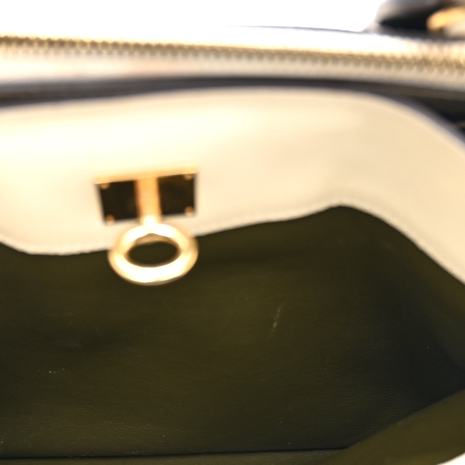 Taurillon City Steamer MM Kaki Creme Black