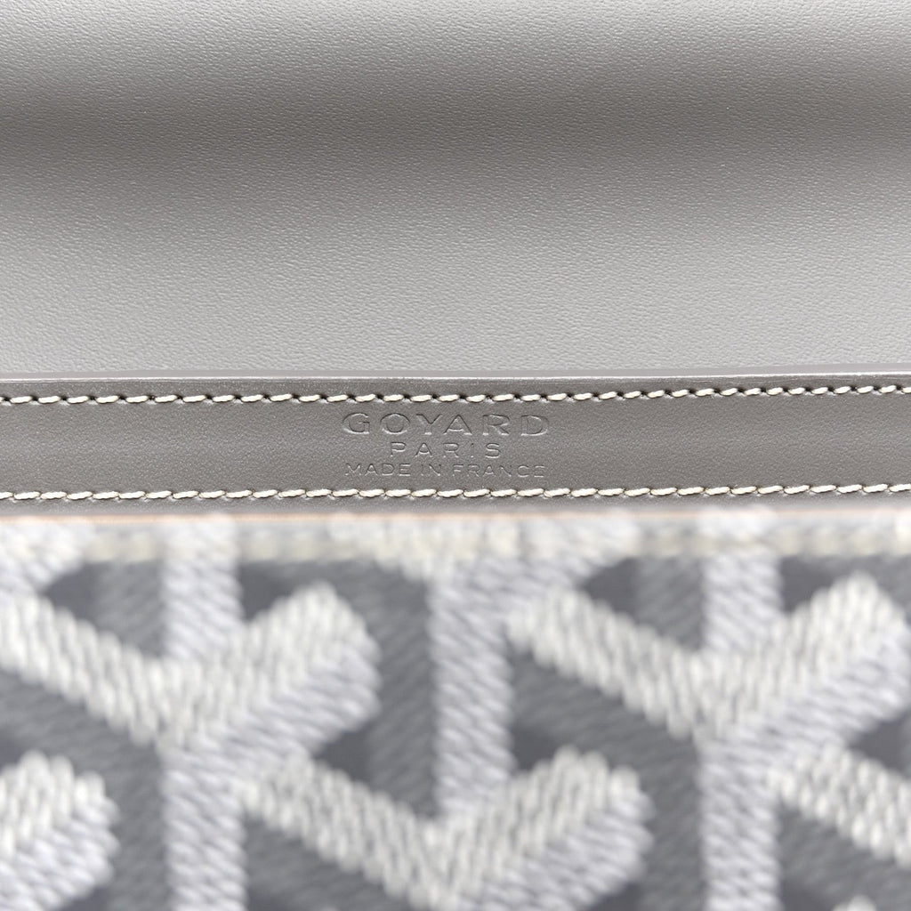Goyardine Structure Mini Saigon Grey