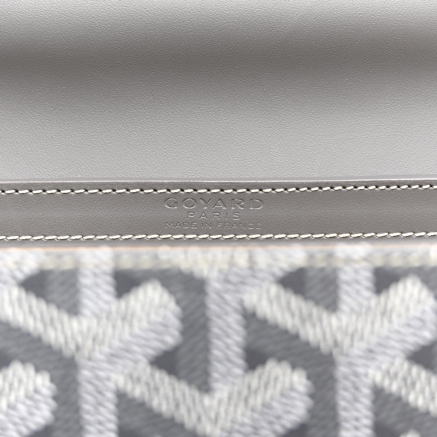 Goyardine Structure Mini Saigon Grey