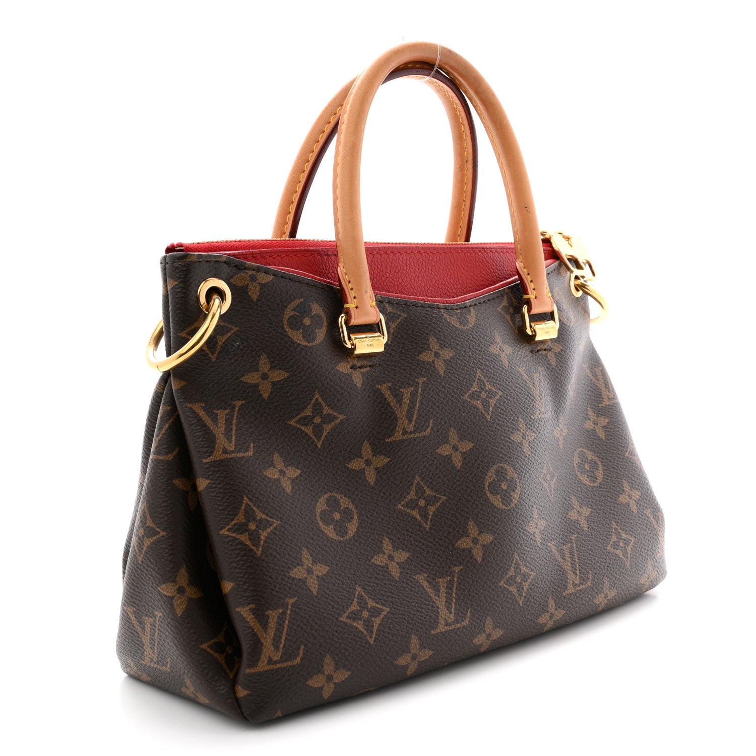 Monogram Pallas BB Cherry