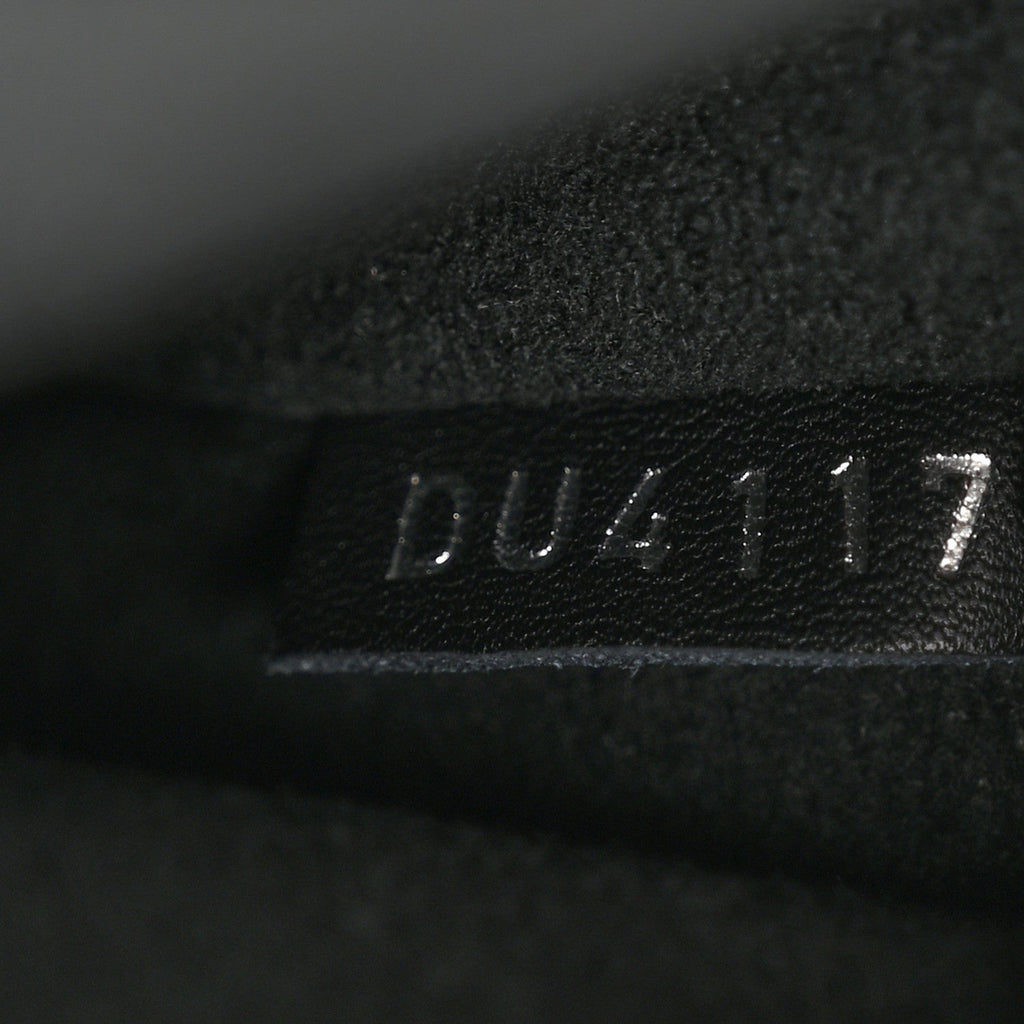 Monogram Kabuki Pochette Black