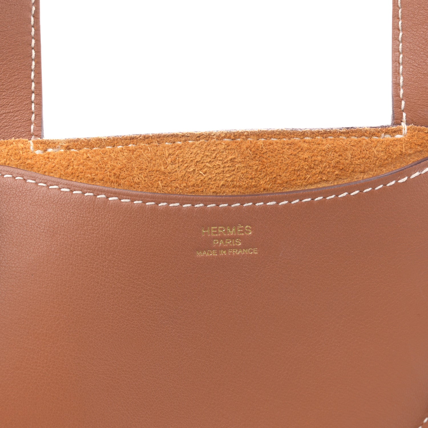 Taurillon Clemence Swift In-The-Loop 23 Bag Gold