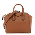 Sugar Goatskin Mini Antigona Caramel