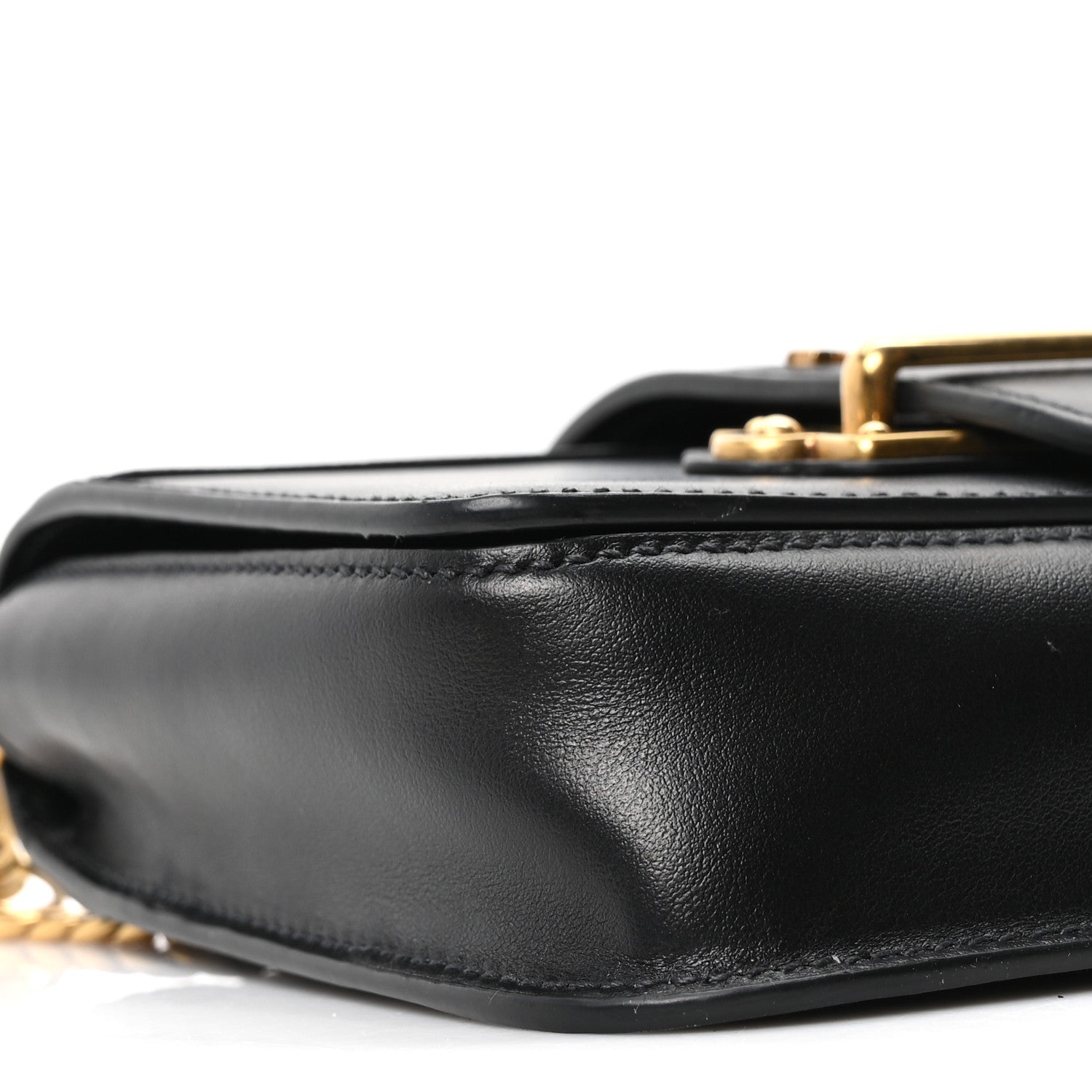 Saffiano City Calf Cahier Belt Bag Black