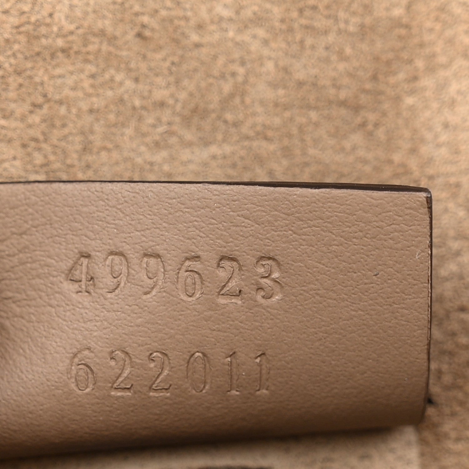 GG Supreme Monogram Suede Crystal Small Dionysus Shoulder Bag Beige Ebony Taupe