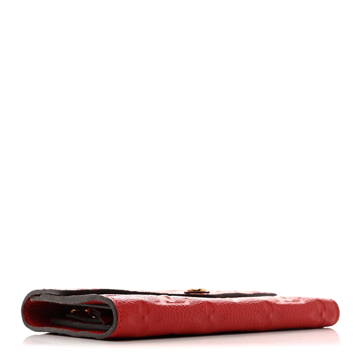 Empreinte Compact Curieuse Wallet Cherry
