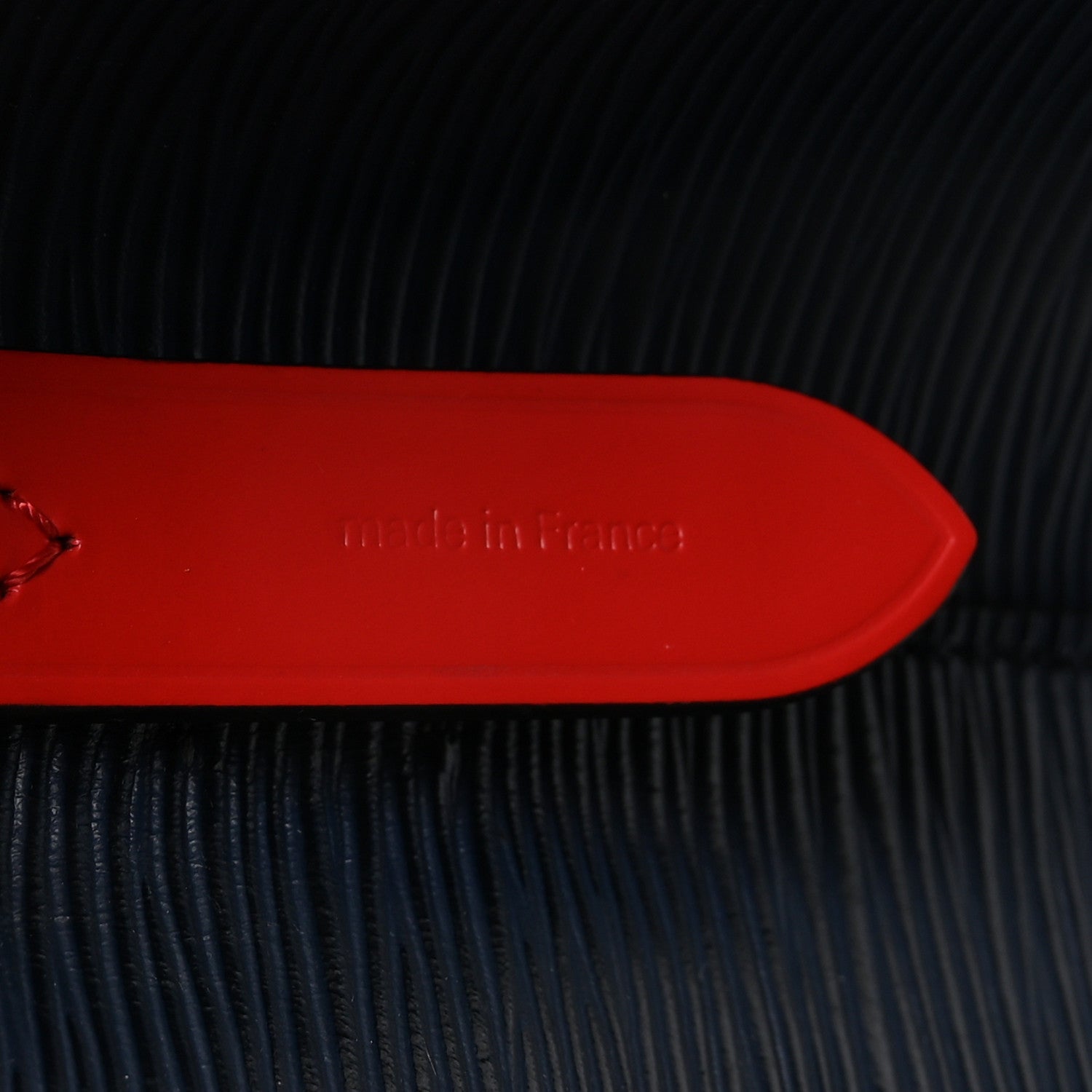 Epi Neonoe Indigo Coquelicot