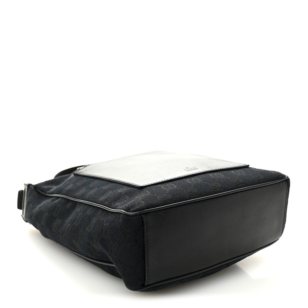 Monogram Hobo Black