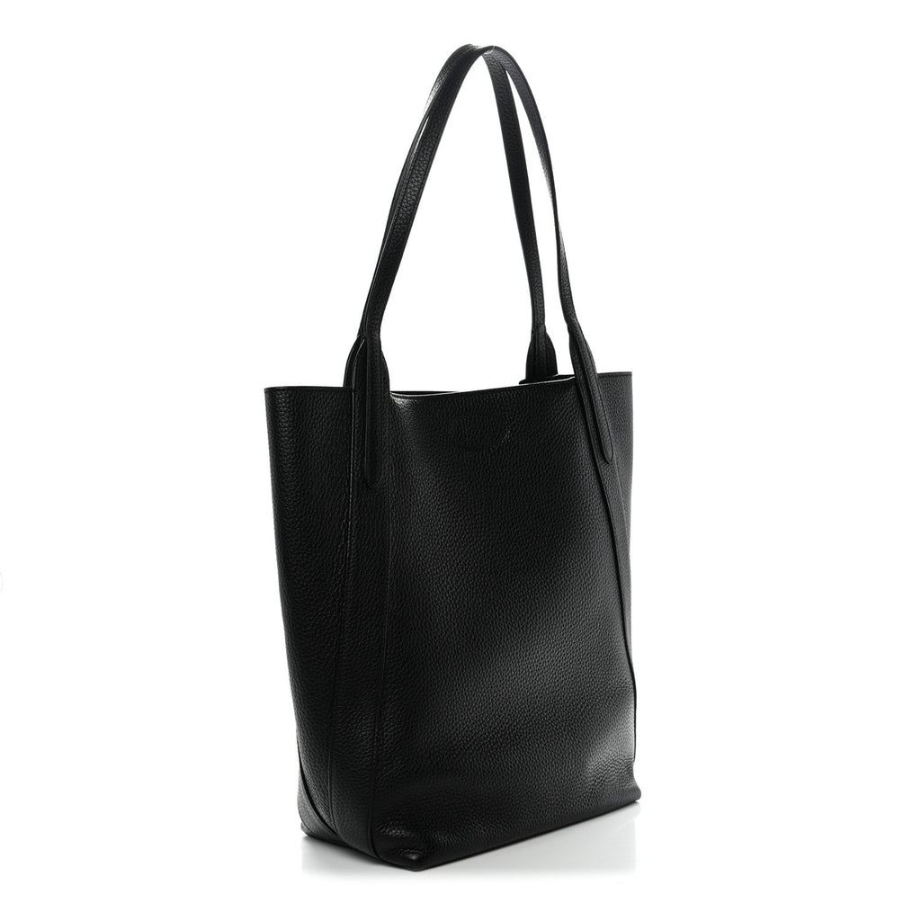 Heavy Grain Bayswater North South Tote Black