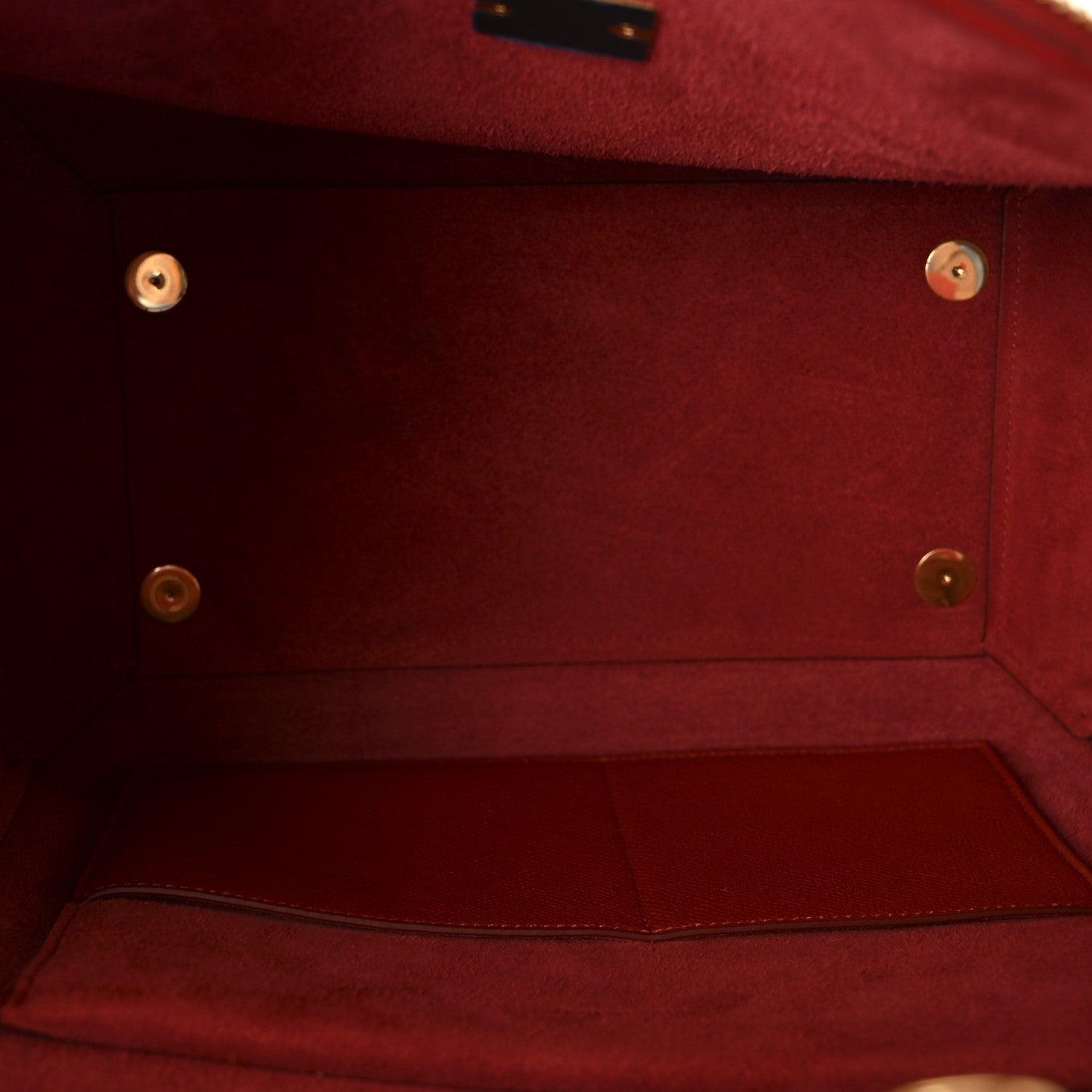 Grained Calfskin Mini Belt Bag Coquelicot