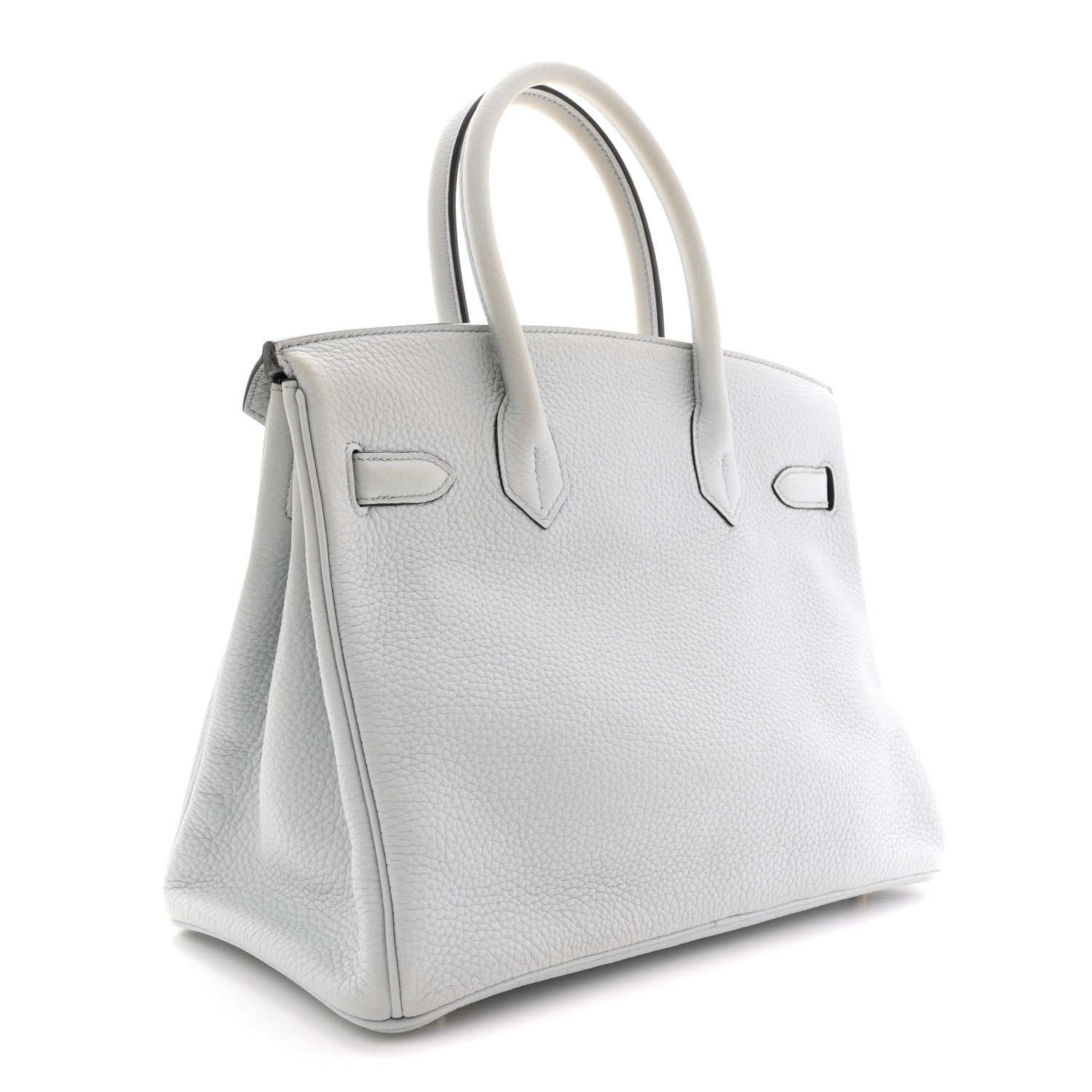 Togo Birkin 30 Bleu Pale