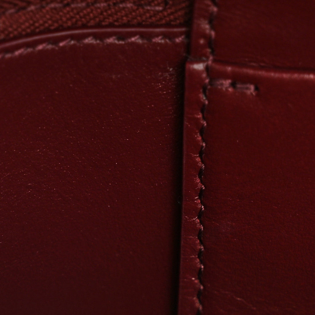 Nappa Intrecciato Bang Bang Vanity Case Barolo