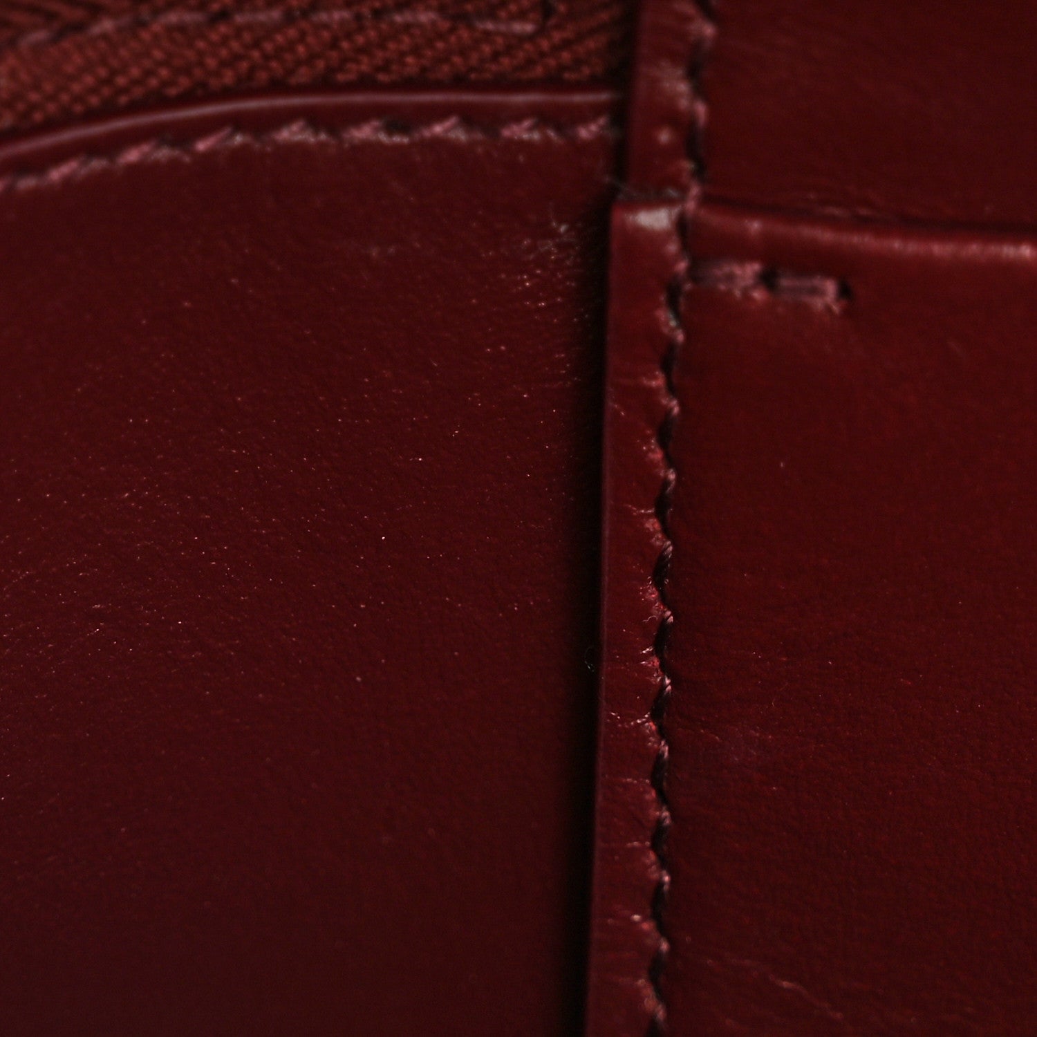 Nappa Intrecciato Bang Bang Vanity Case Barolo