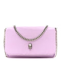 Nylon Skull Camera Crossbody Bag Lilac