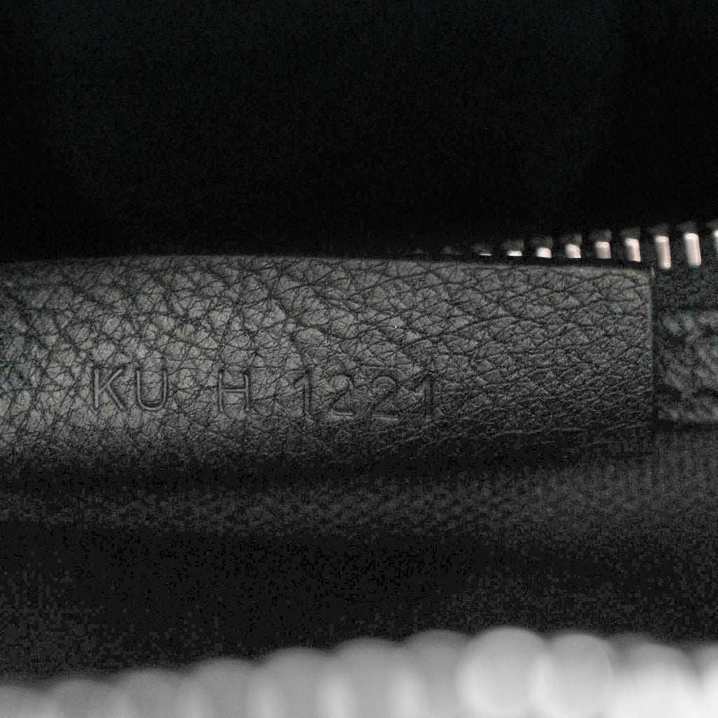 Sugar Goatskin Mini Antigona Black