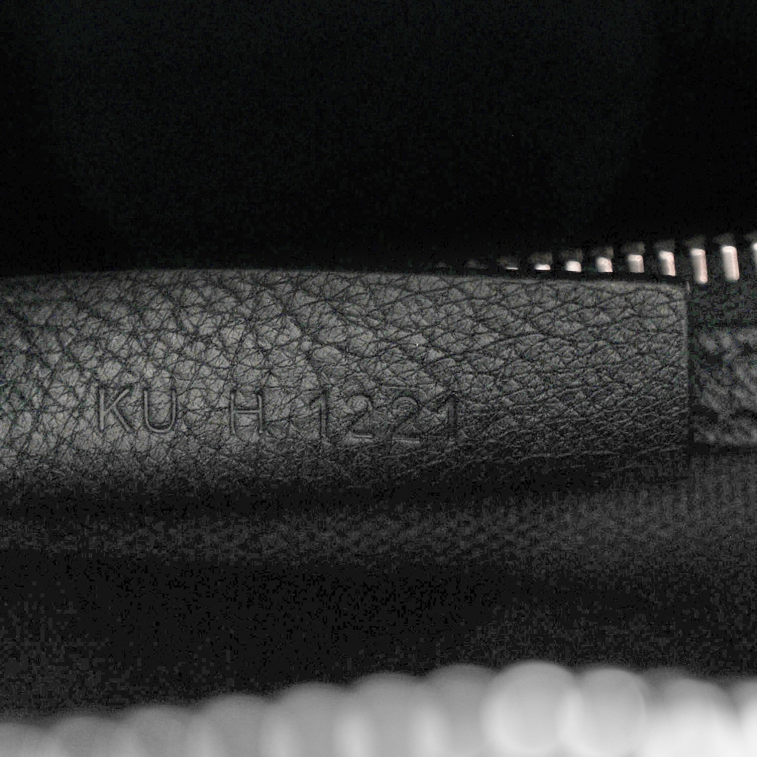 Sugar Goatskin Mini Antigona Black