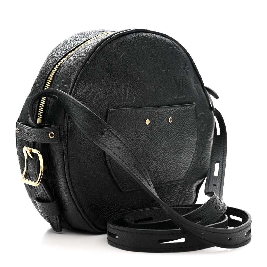 Empreinte Boite Chapeau Souple MM Black