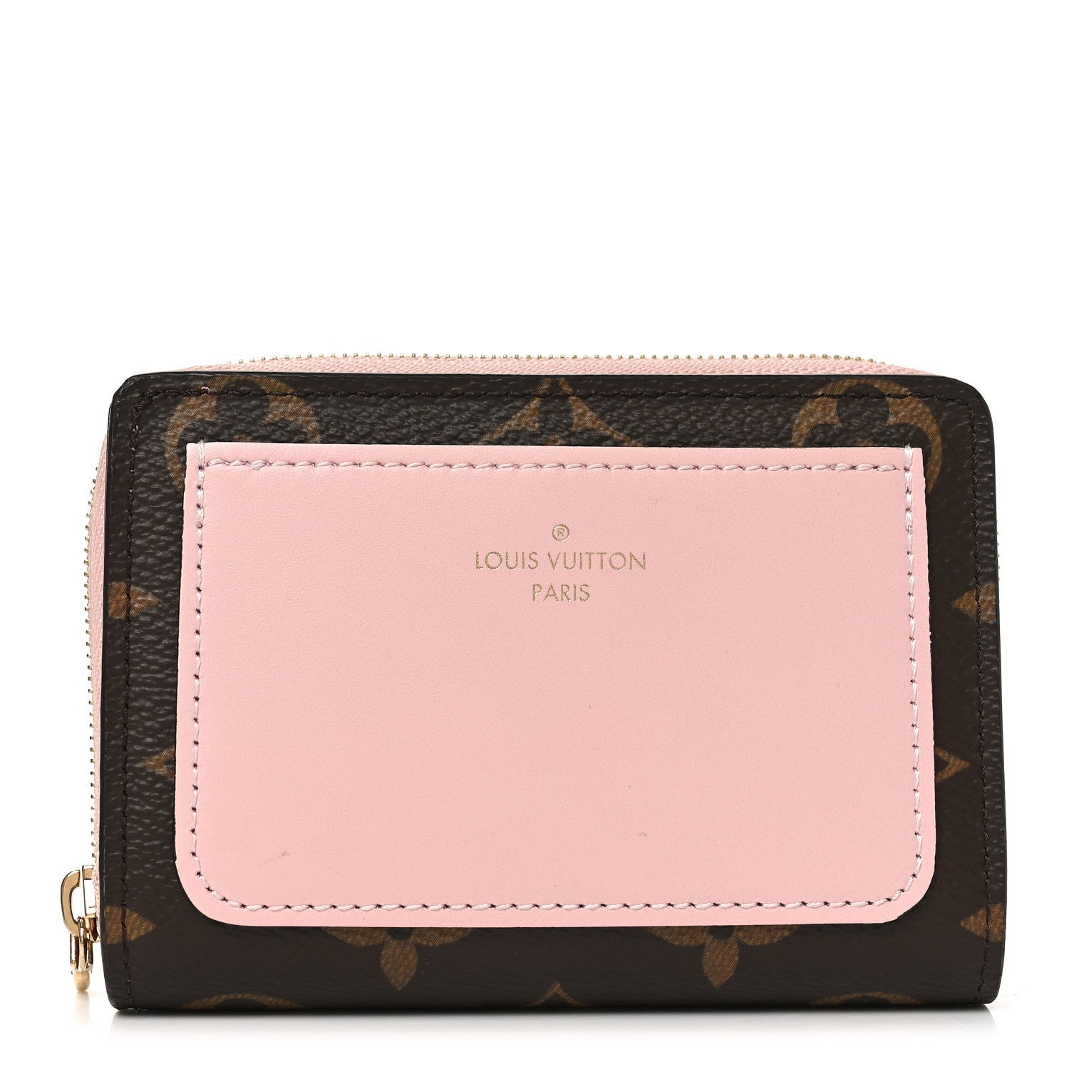 Monogram Lou Wallet Rose Ballerine