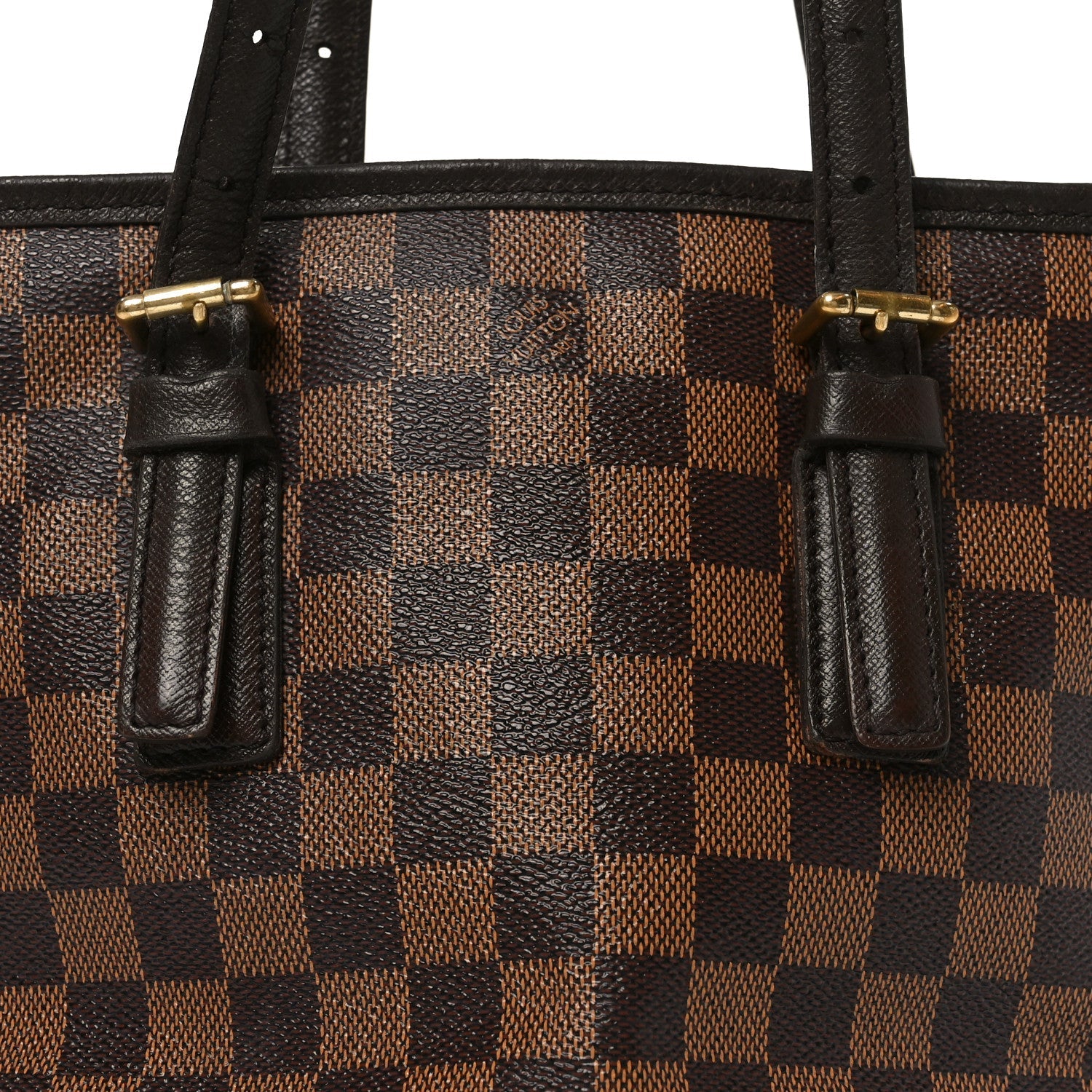 Damier Ebene Marais Bucket 23