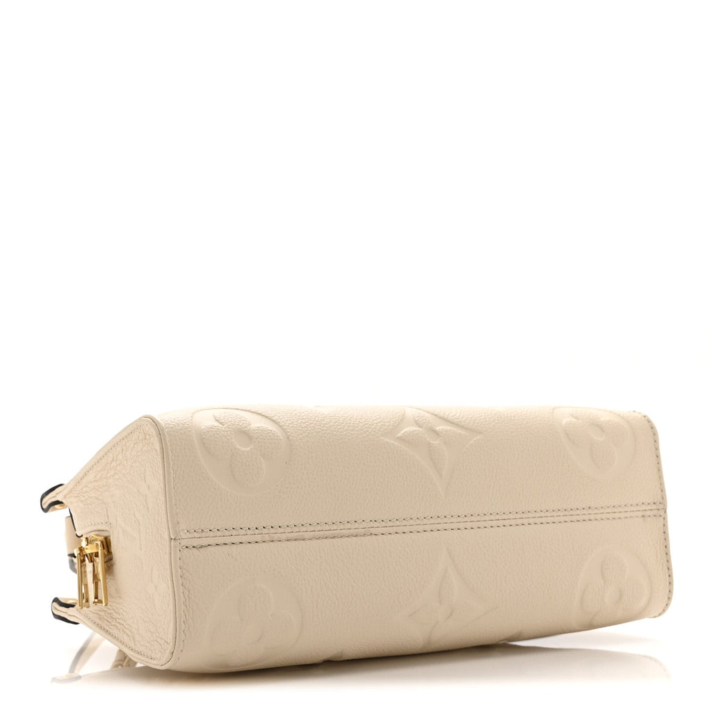 Empreinte Monogram Giant OnTheGo East West Creme