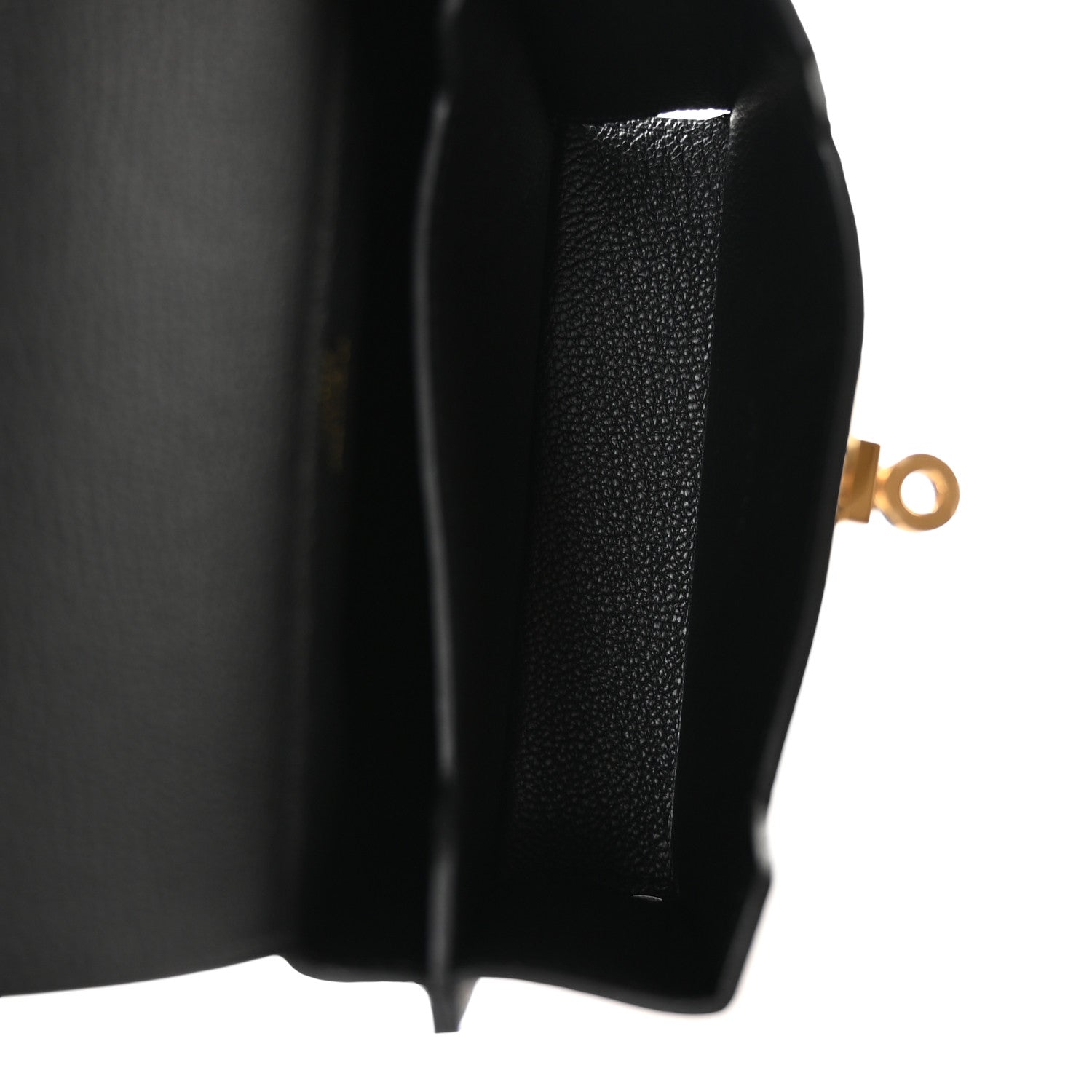Epsom Kelly Multi Pocket Pochette To Go Black