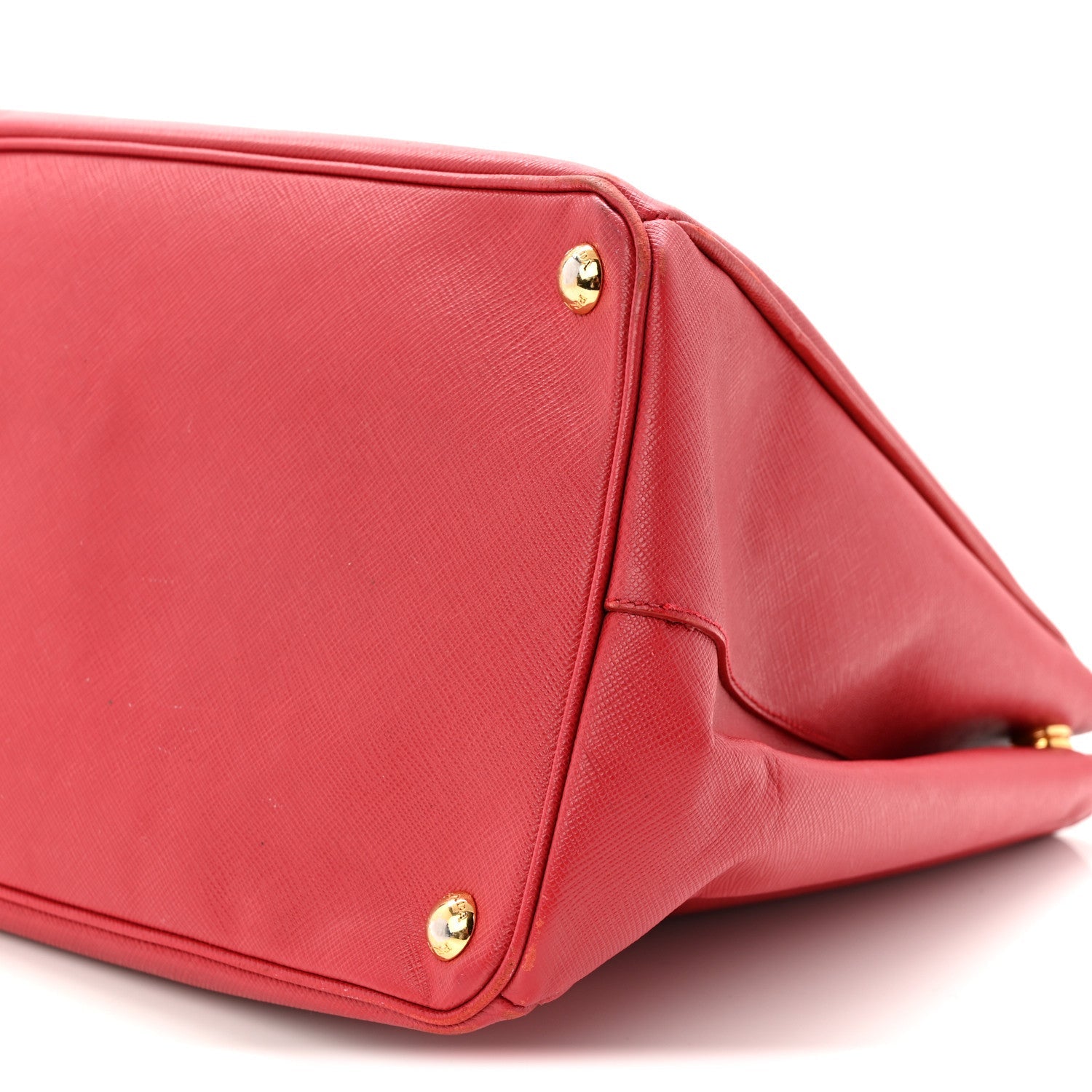 Saffiano Lux Large Tote Fuoco